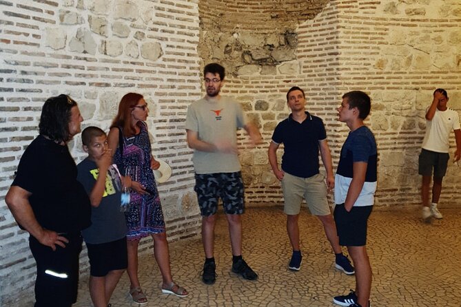 Chill Private Walking Tour of Diocletian's Palace - Exploring the Substructures of the Palace