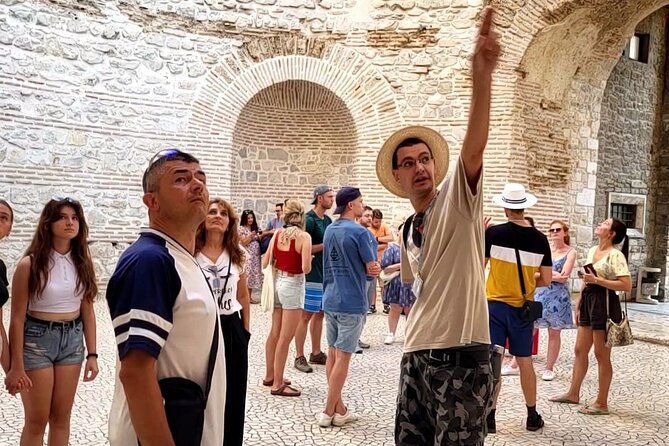 Chill Private Walking Tour of Diocletian's Palace - The Temple of Jupiter: Roman Worship and Preservation