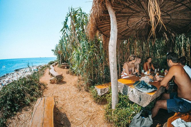 Chill Sunset Tour with E-Bike - The Safari Bar Stop: A Perfect Sunset Finale