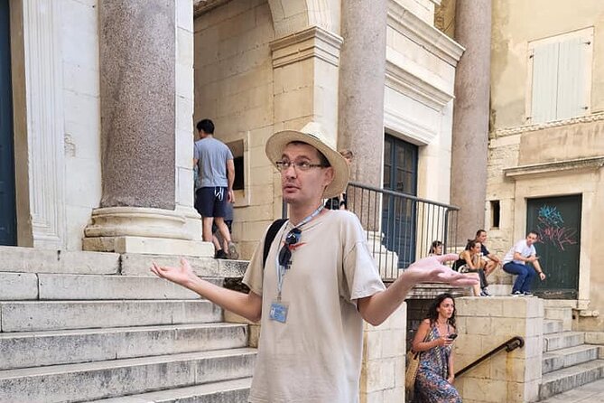 Chill Walking Tour of Diocletian's Palace - Visiting the Temple of Jupiter