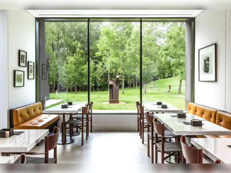 Chillida Leku Museum Ticket - Food and Refreshments at Lurra Cafe