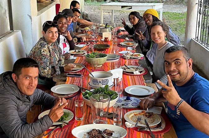 Chinampas Eco Immersion Mexico City - Walking and Exploring Cerro de la Estrella and Its Natural Surroundings