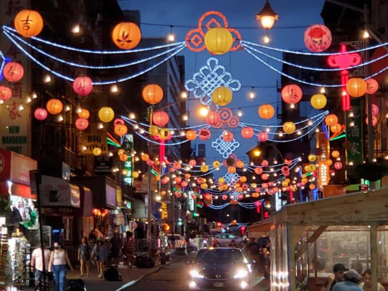 Chinatown: Deep History, Everyday Life, and Restaurants - Exploring Multigenerational Businesses and Local Markets