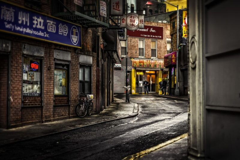 Chinatown Official Walking Tour - Manhattan NYC - Inside the Chinatown Consolidated Benevolent Association (CCBA)