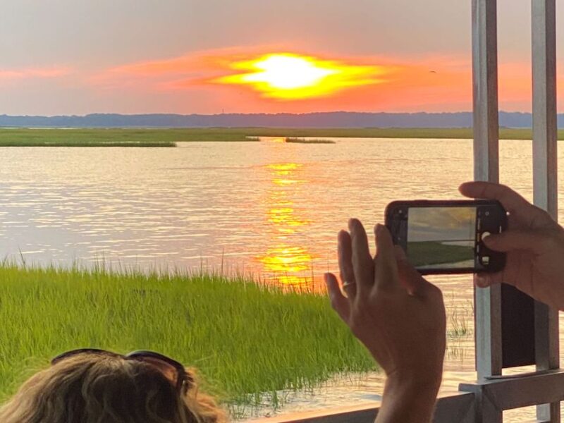 Chincoteague: Assateague Island Sunset Boat Cruise - Exciting Sunset Views and Wildlife Encounters on Assateague Island
