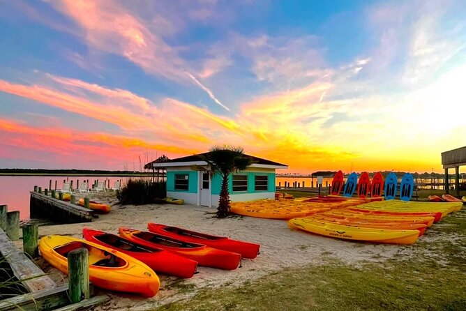 Chincoteague Kayak Rentals around Assateague Island - Key Points