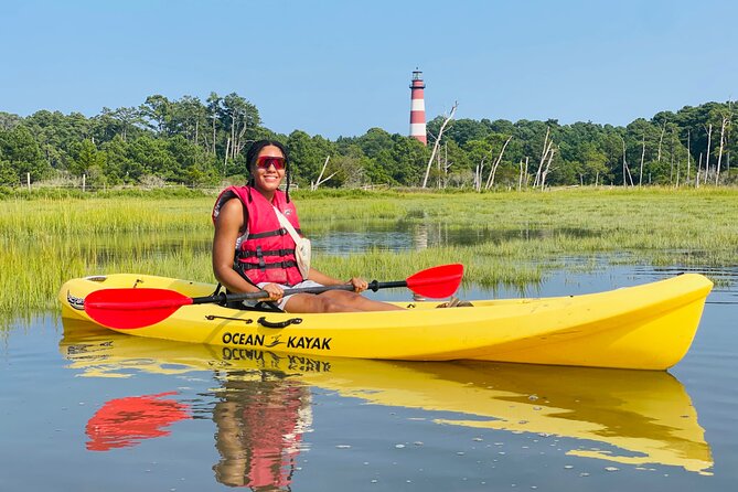 Chincoteague Kayak Rentals around Assateague Island - The Experience Provider: Assateague Tours