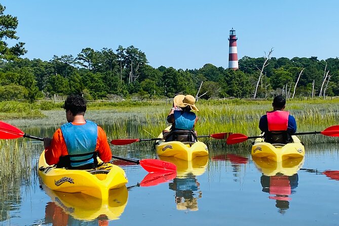 Chincoteague Kayak Rentals around Assateague Island - Flexibility and Cancellation Policies