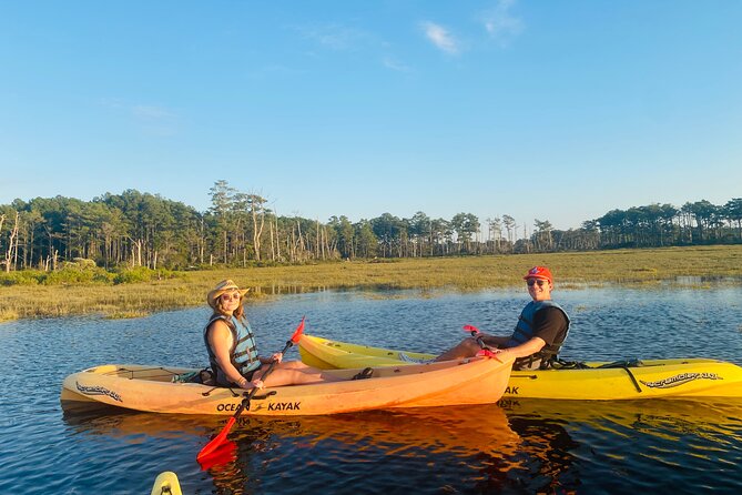 Chincoteague Kayak Rentals around Assateague Island - Physical Requirements and Accessibility