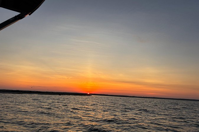 Chincoteague Wildlife Sunset Boat Tour - The Sunset Experience and Sky Colors