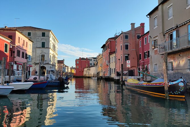 Chioggia: Canals boat tour and take picture of cruise ship - Visiting Sottomarina’s Historic Shipyards and Fishing Boats
