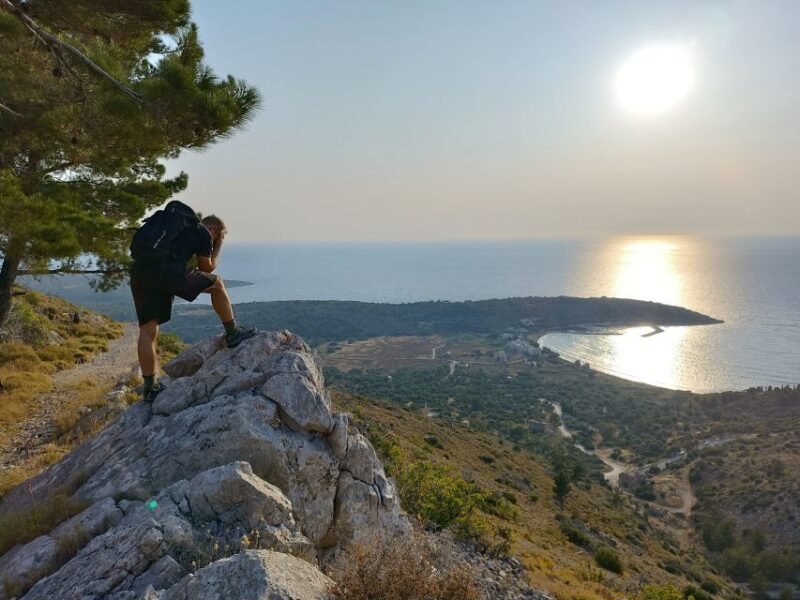 Chios: Private Sunset Hiking Tour to Lithi beach - Practical Details: What’s Included and What You Need to Bring