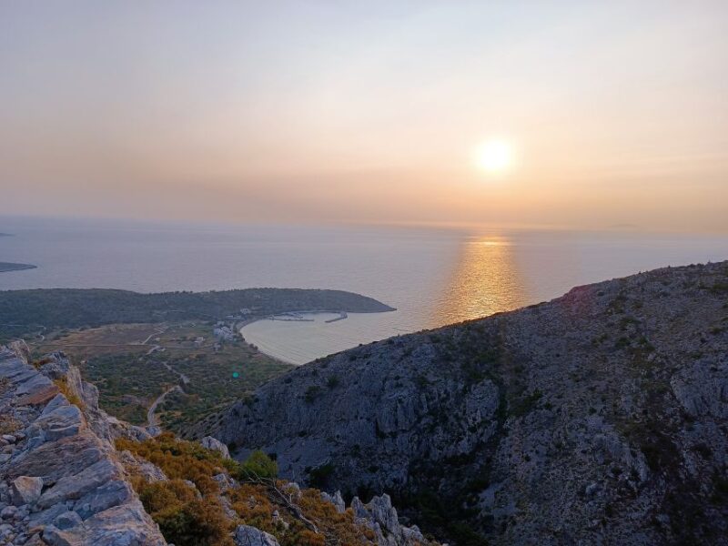 Chios: Private Sunset Hiking Tour to Lithi beach - The Route and Its Highlights: From Mountain to Sea