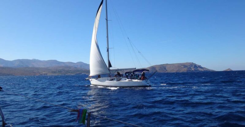 Chios: Sailing Boat Cruise to Oinouses with Meal & Drinks - Starting at Chios Harbor: The Meeting Point and Departure