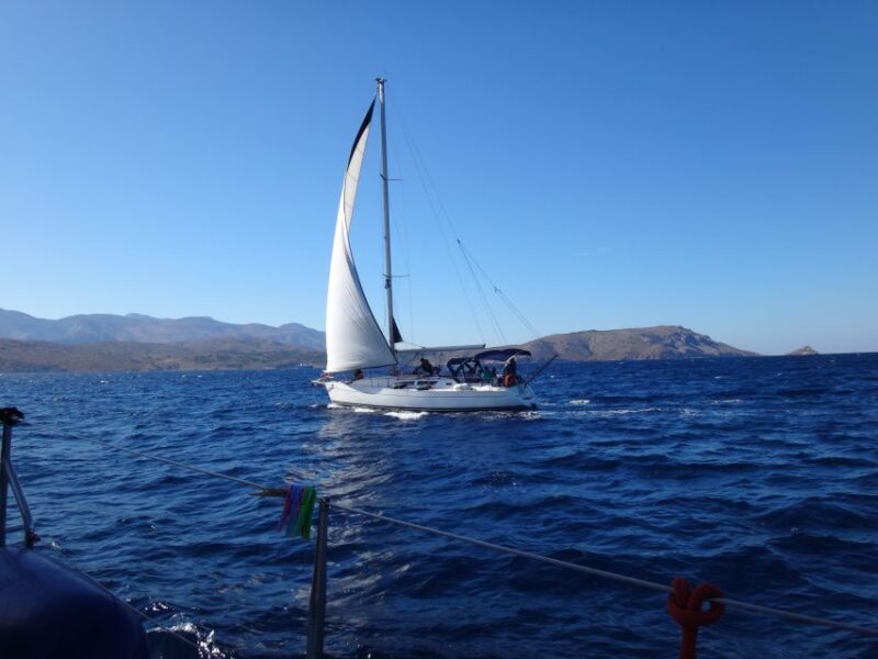Chios: Sailing Boat Cruise to Oinouses with Meal & Drinks - Oinousses: The Snorkeling and Swimming Stop