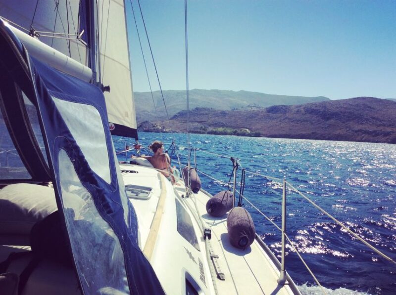 Chios: Sailing Boat Cruise to Oinouses with Meal & Drinks - Learning to Sail and the Scenic Cruise Around Oinousses