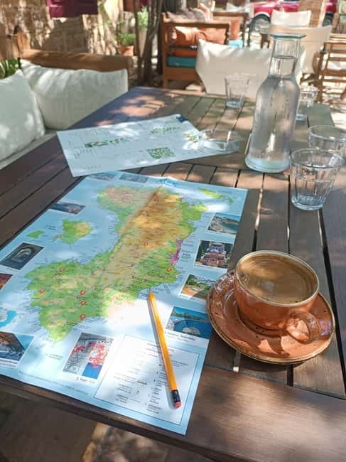 Chios : Welcome Concierge coffee break with a local - Key Points
