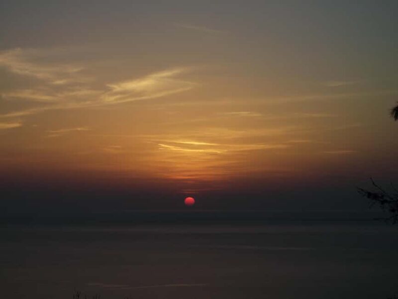 Chios: West Coast Sunset Tour - Visiting a Quiet Beach for a Refreshing Dip