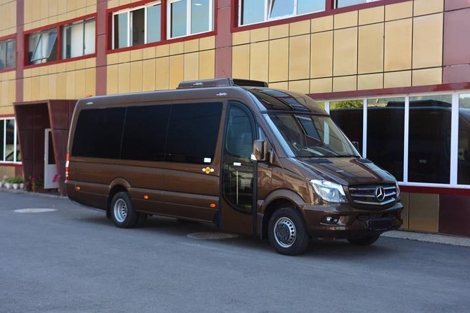 Chisinau Airport Transfer (one way) - Simplify Your Arrival with a Private Chisinau Airport Transfer