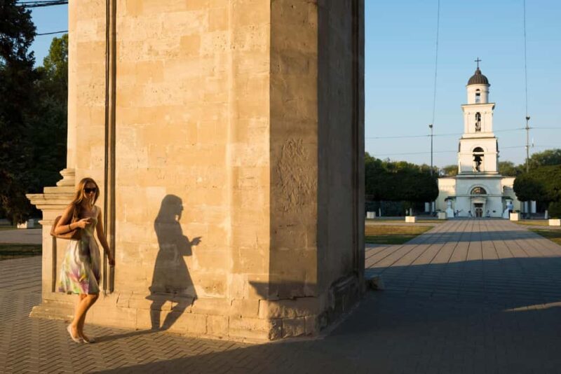 Chisinau: City Highlights Private Walking Tour - Visiting St. Stephen the Great Central Park