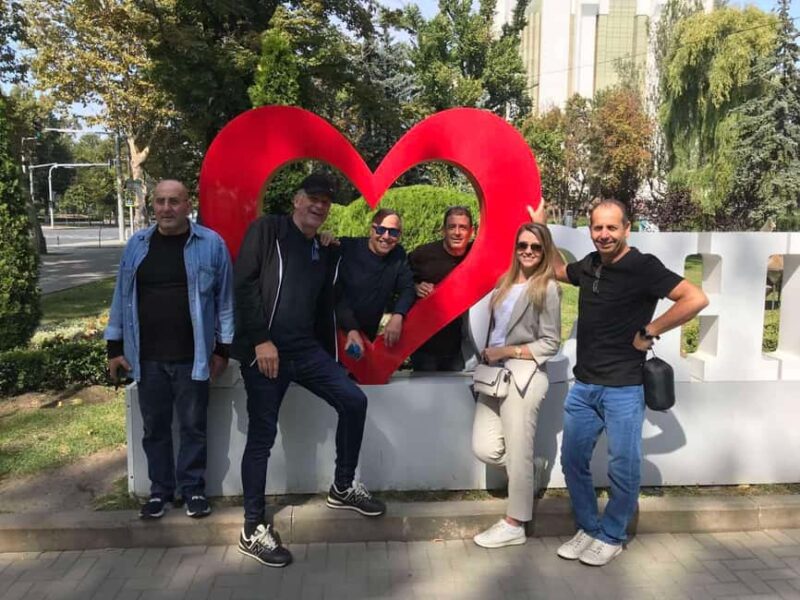 Chisinau: Highlights Tour with Wine Tasting - Exploring Moldova’s Architectural Styles