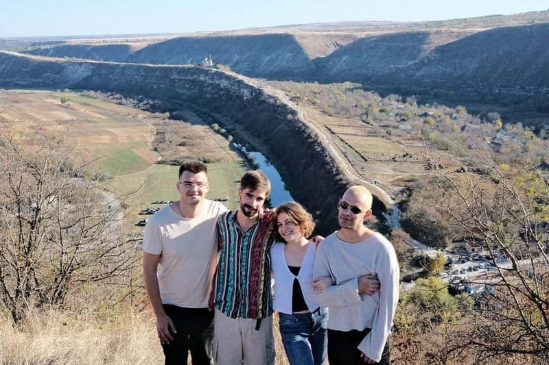 Chisinau: Hiking, Cave Monastery and Curchi Monastery Tour - Discover Moldovas Natural Wonders and Cultural Heritage in a Day