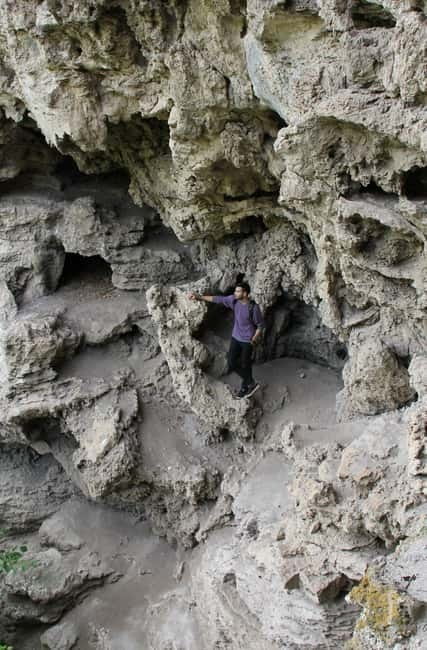 Chisinau: Hiking, Cave Monastery and Curchi Monastery Tour - Exploring the Ipova Monastery carved into Rocky Cliffs