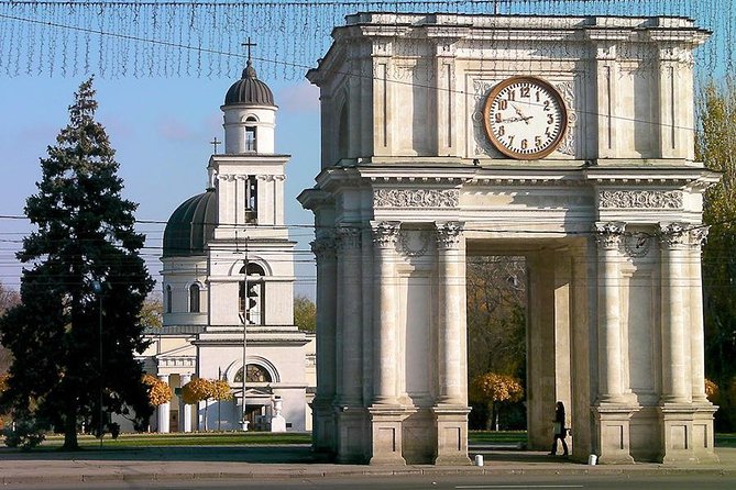 Chisinau Walking City Tour - Key Points
