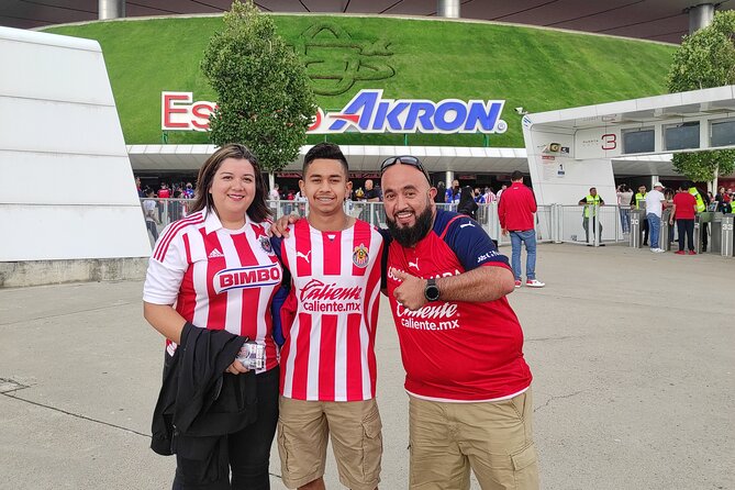 Chivas: Game Matchs and Beers - Experience the Excitement of a Chivas Match in Guadalajara for $111.47