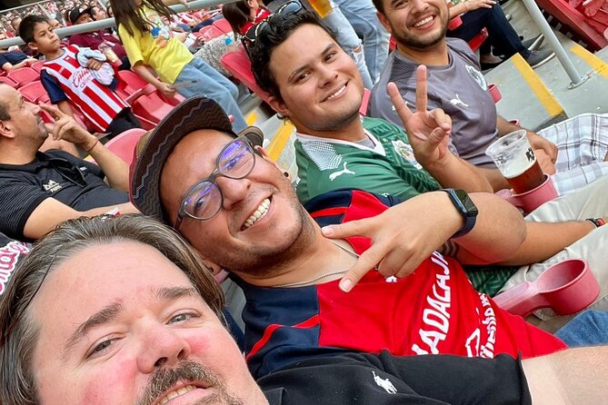 Chivas: Game Matchs and Beers - Post-Game Get-Together: Drinks and Match Reflection