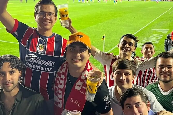 Chivas: Game Matchs and Beers - Quality of Guides and Overall Service