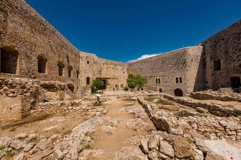 Chlemoutsi Castle: A Knights Legacy Archaeologist-Led Tour - Key Points