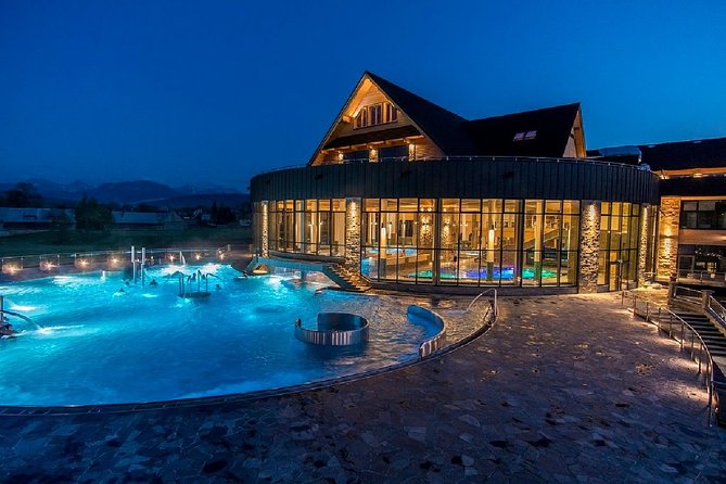 Chocholow Thermal Baths Evening Experience from Krakow - Dining and Additional Services Not Included