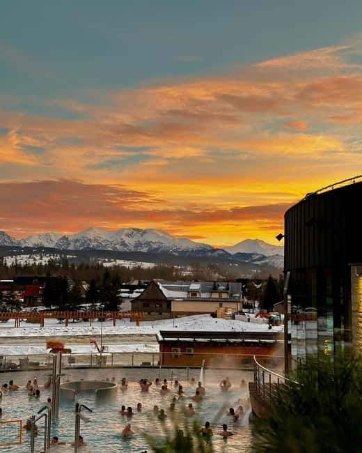 Chochoowskie Thermal Baths: Skip-the-Line Entry with Host - Flexible Ticket Options for Different Schedules