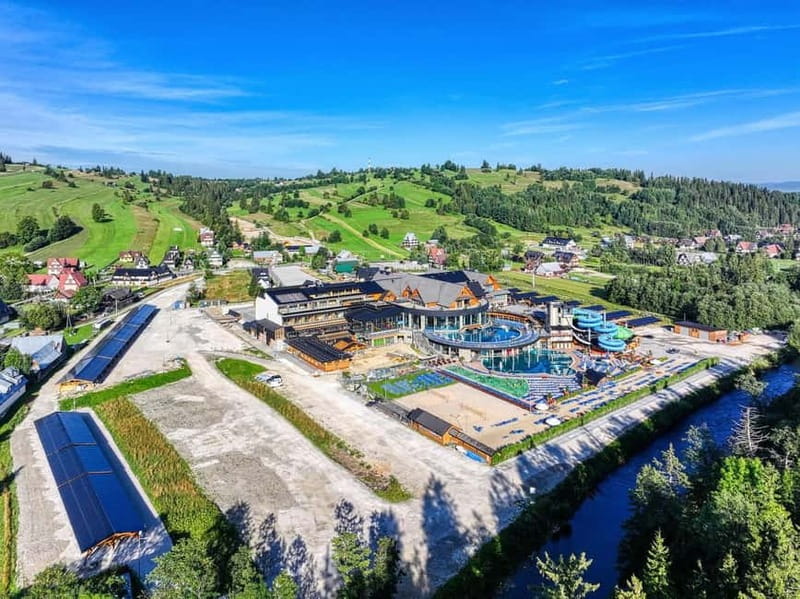 Chochoowskie Thermal Baths: Skip-the-Line Entry with Host - What’s Included in the Ticket