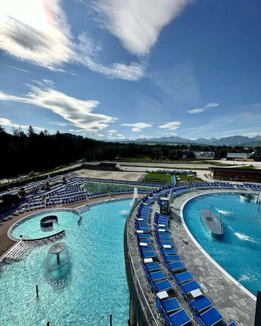 Chochoowskie Thermal Baths: Skip-the-Line Entry with Host - What’s Not Included in the Package