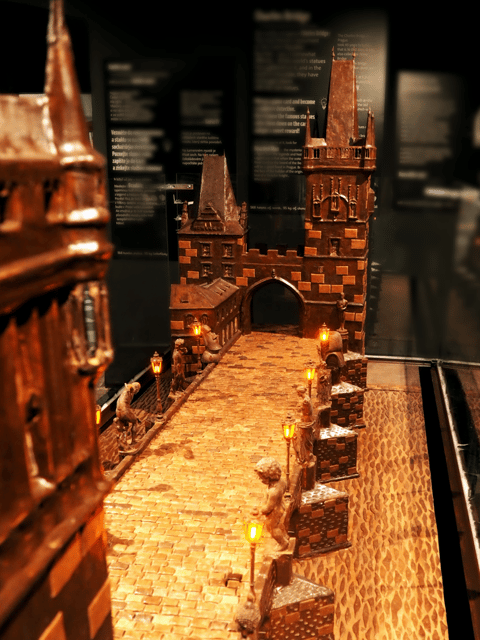 Choco Art Museum in Prague Entry Ticket - The Sensory Room Experience