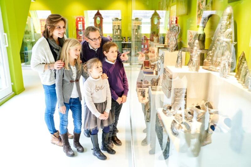 Choco-Story Brussels: Chocolate Museum Entrance with Tasting - The Chocolate Demonstration by a Master Chocolatier