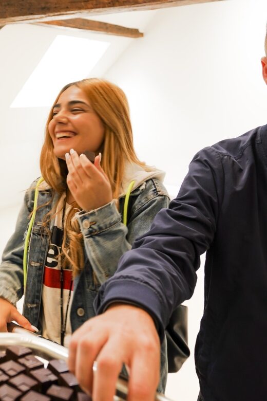 Choco-Story Brussels: Chocolate Museum Entrance with Tasting - Tasting the Different Types of Chocolate