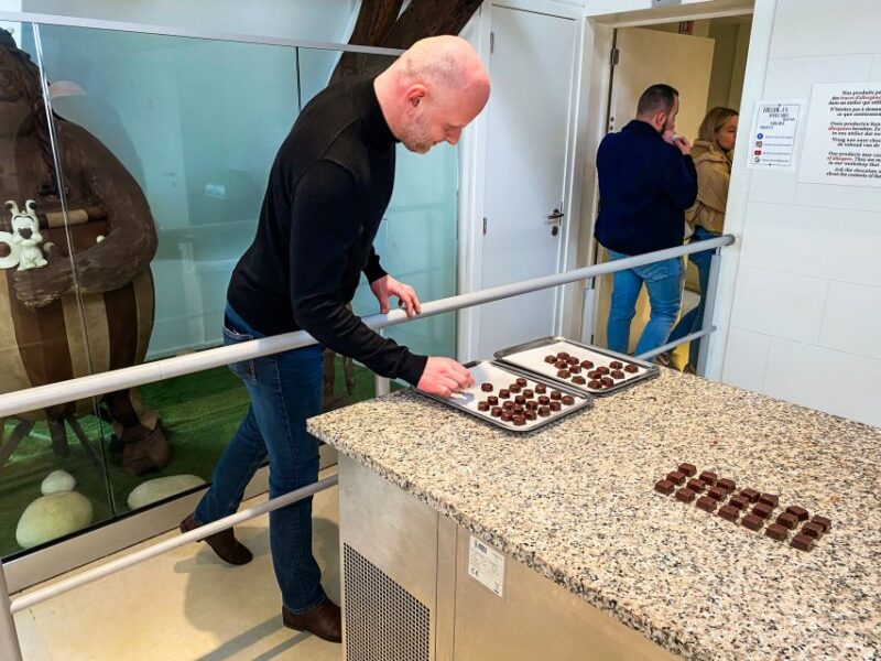 Choco-Story Brussels: Chocolate Museum Entrance with Tasting - Interactive and Educational Exhibits