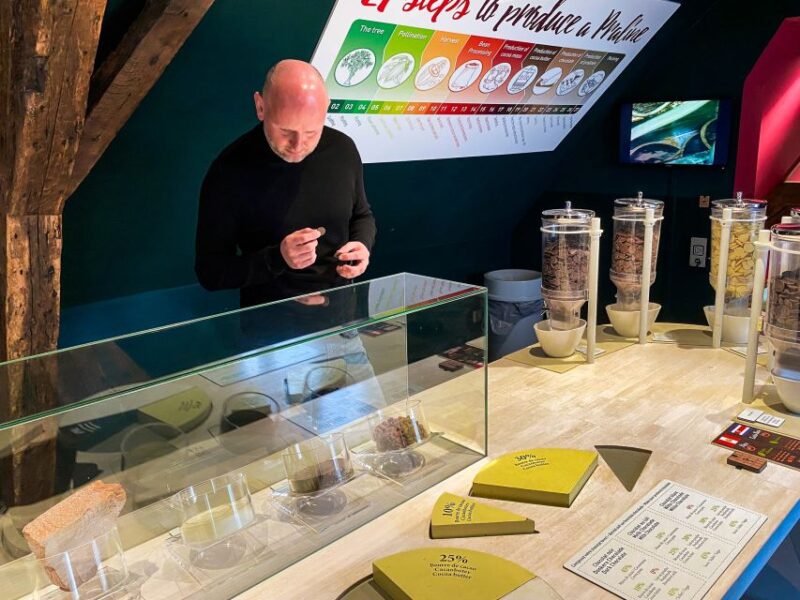 Choco-Story Brussels: Chocolate Museum Entrance with Tasting - The Museum Shop and Additional Purchases