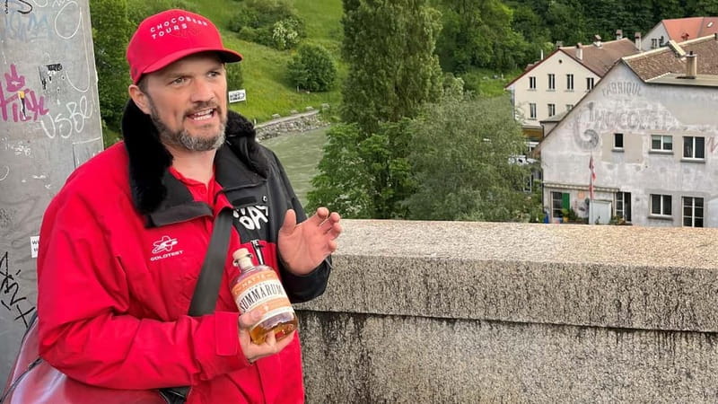 Chocolate and liquor fun in Bern with tasting - From Bernese Chocolate to Regional Food