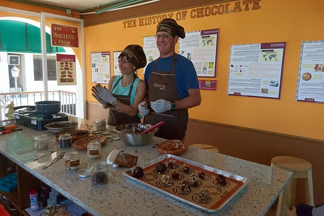 Chocolate and truffles workshop - The Museum’s Insight into Cacao and Chocolate History
