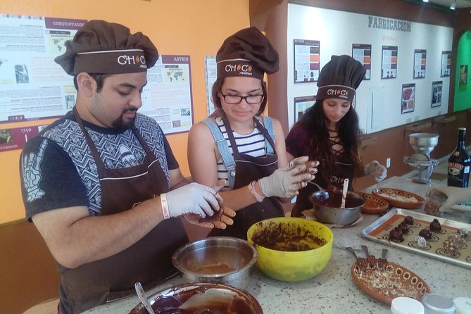 Chocolate and truffles workshop - Creating and Personalizing Your Chocolate Confections