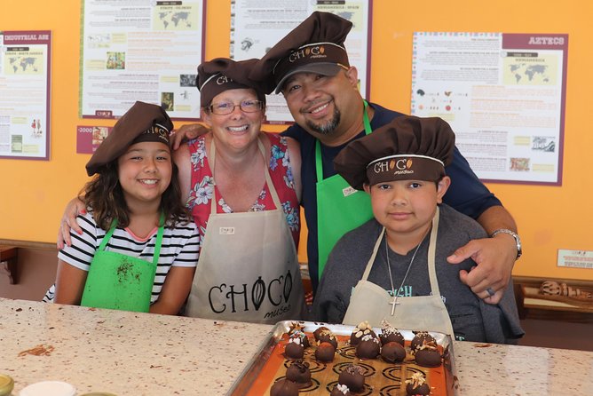 Chocolate and truffles workshop - Highly Praised Guides and Customer Experience