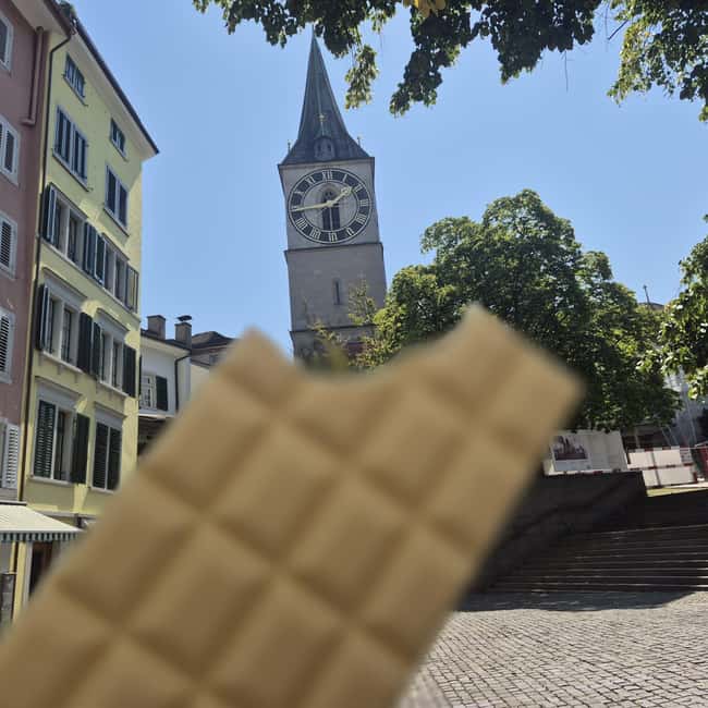 Chocolate, Art, and History walking tour of Zurich - Tour Duration and Pacing