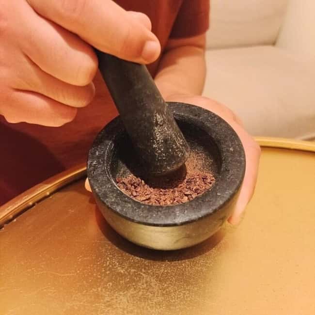 Chocolate history workshop Ghent - Key Points