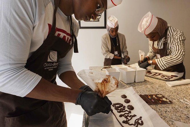 Chocolate Workshop and Self-Guided Museum Visit at Choco-Story in Brussels - Key Points