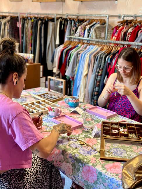 Cholet: Charm Necklace Creation Workshop - The Meeting Point and Accessibility Details
