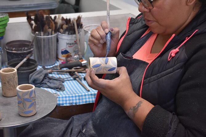 Cholula and Talavera from Puebla city (private tour) - Discovering Talavera Pottery at the Talavera de la Reyna Factory